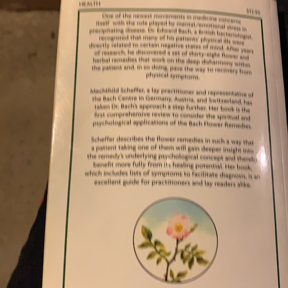 Vtg Bach Flower Therapy | Mechthild Scheffer - Picture 7 of 7